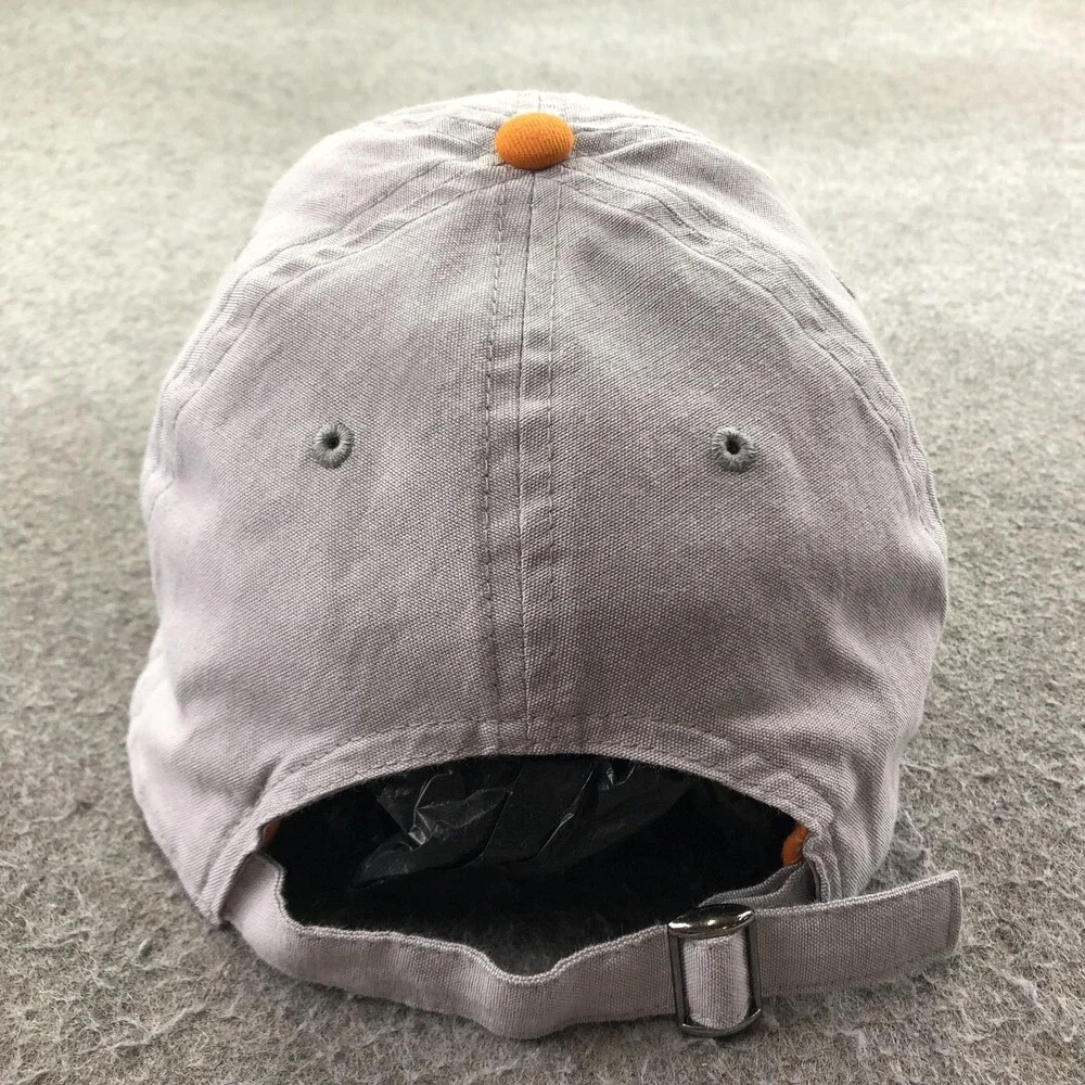 Tennessee Volunteers Hat Cap Mens One Size Gray NCAA Football Captivating